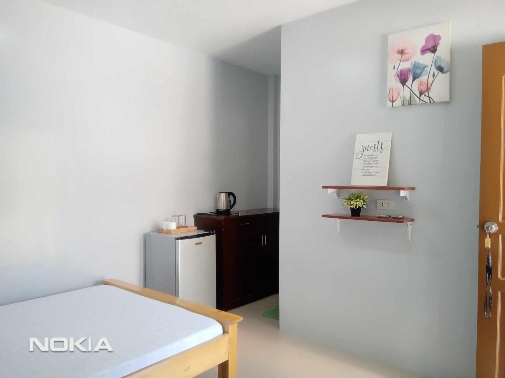 Grae'S Apartelle Moalboal Oda fotoğraf