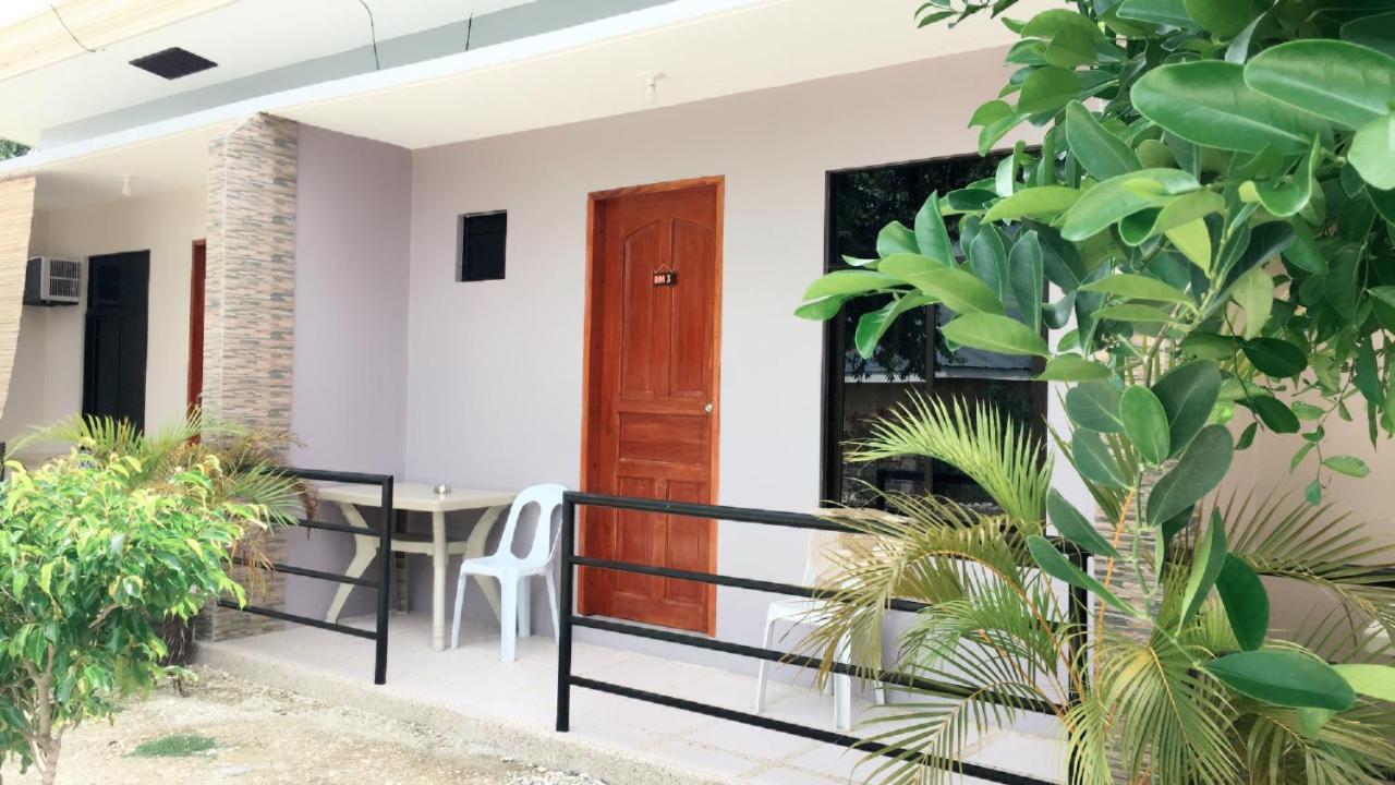 Grae'S Apartelle Moalboal Dış mekan fotoğraf